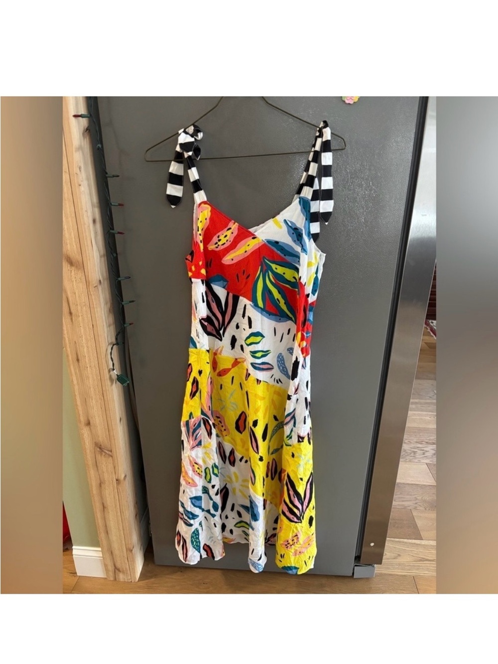 Marie Oliver Silk Midi Dress
